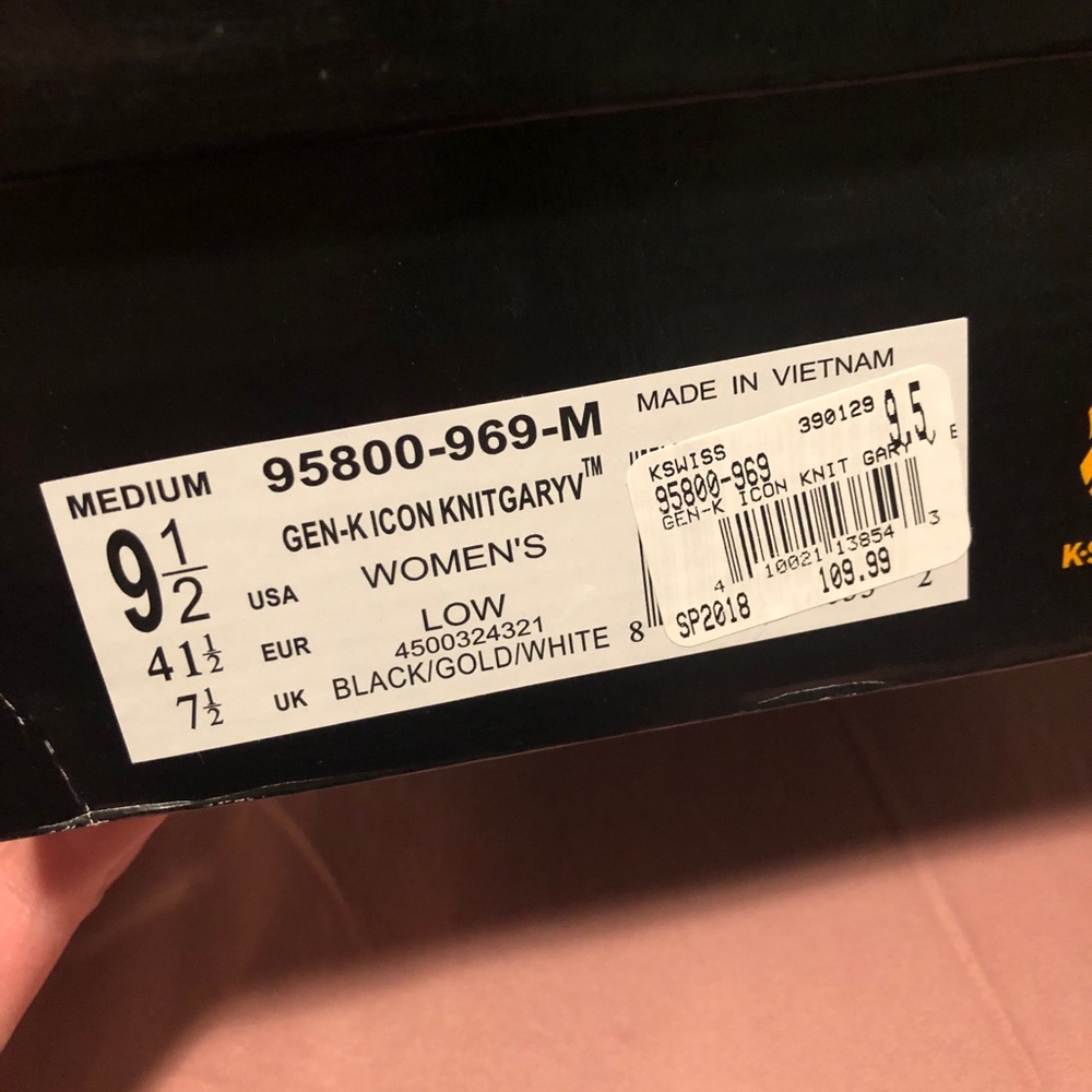 K-Swiss Gen-K GaryVee 001 Sneakers - Picture 4 of 4